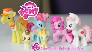 My Little Pony Cake Family Babysitting Fun