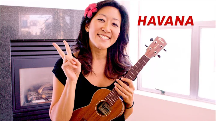 Havana - Camila Cabello // Cynthia Lin Ukulele Tutorial