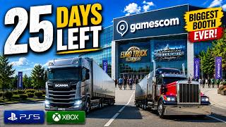 Gamescom Is 25 Days Away: Will SCS Finally Reveal ETS2 & ATS on PS5 & Xbox?