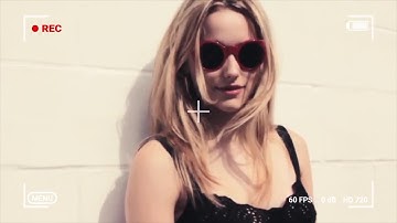 Camera Recording Screens Motion Graphics Templates