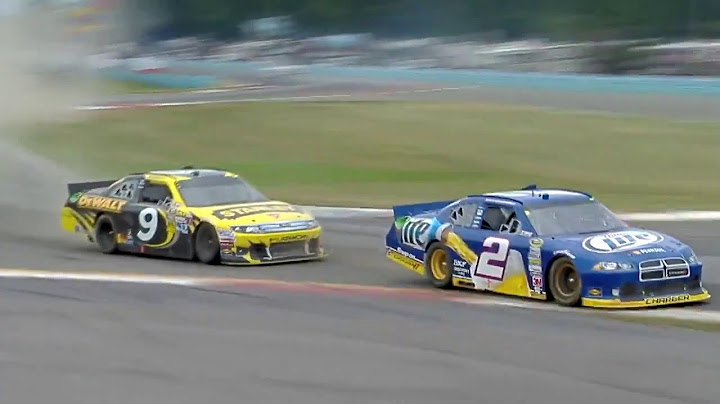 What a finish: Ambrose, Keselowski battle at Watkins Glen