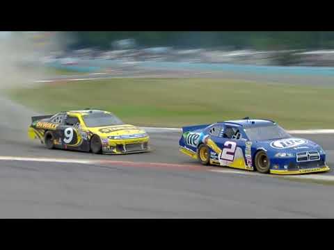 What a finish: Ambrose, Keselowski battle at Watkins Glen