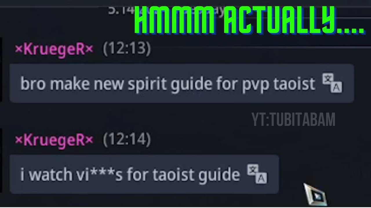 MIR4 - NEW SPIRIT GUIDE FOR TAOIST PVP? OK HONESTLY.....