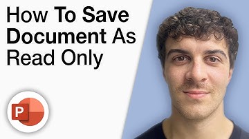 How To Save Powerpoint Document as Read Only [2025 Full Guide]