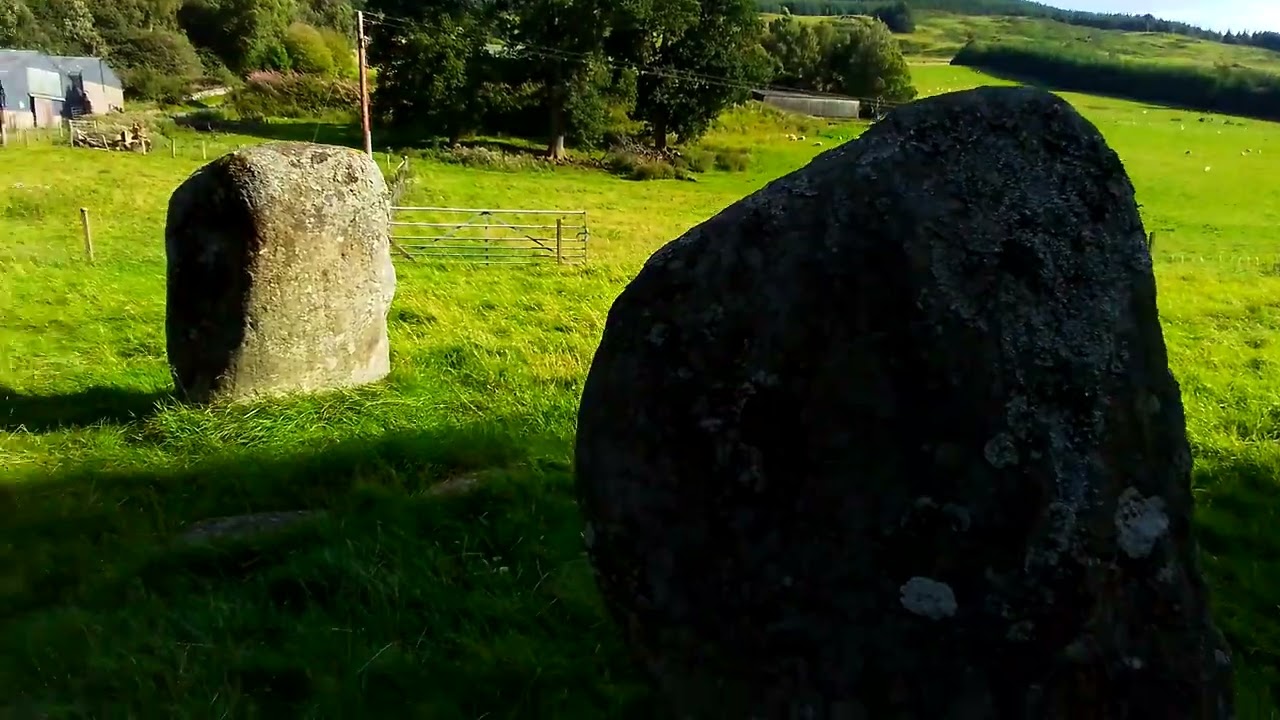 Croft Moraig (Field of Mary) Stone circle nr Kenmore
