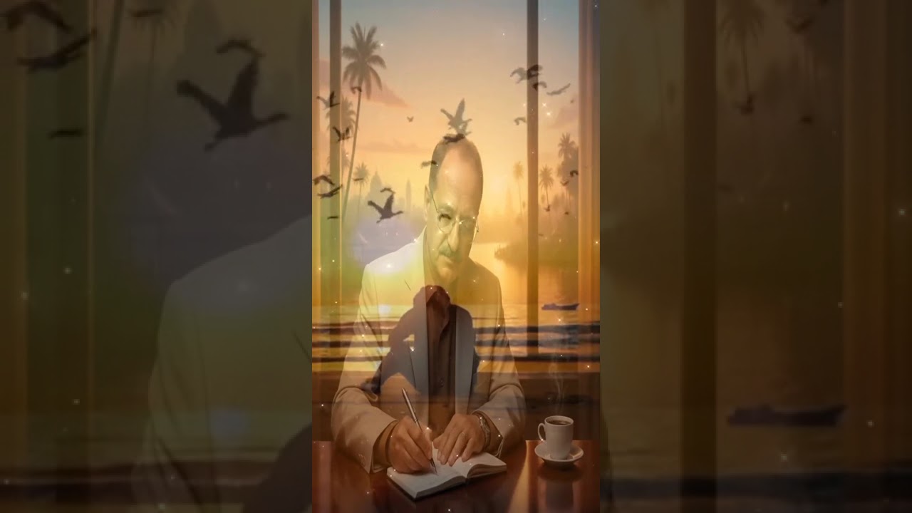 شاهد على الفراغ/ شعر د. جمال مرسي 