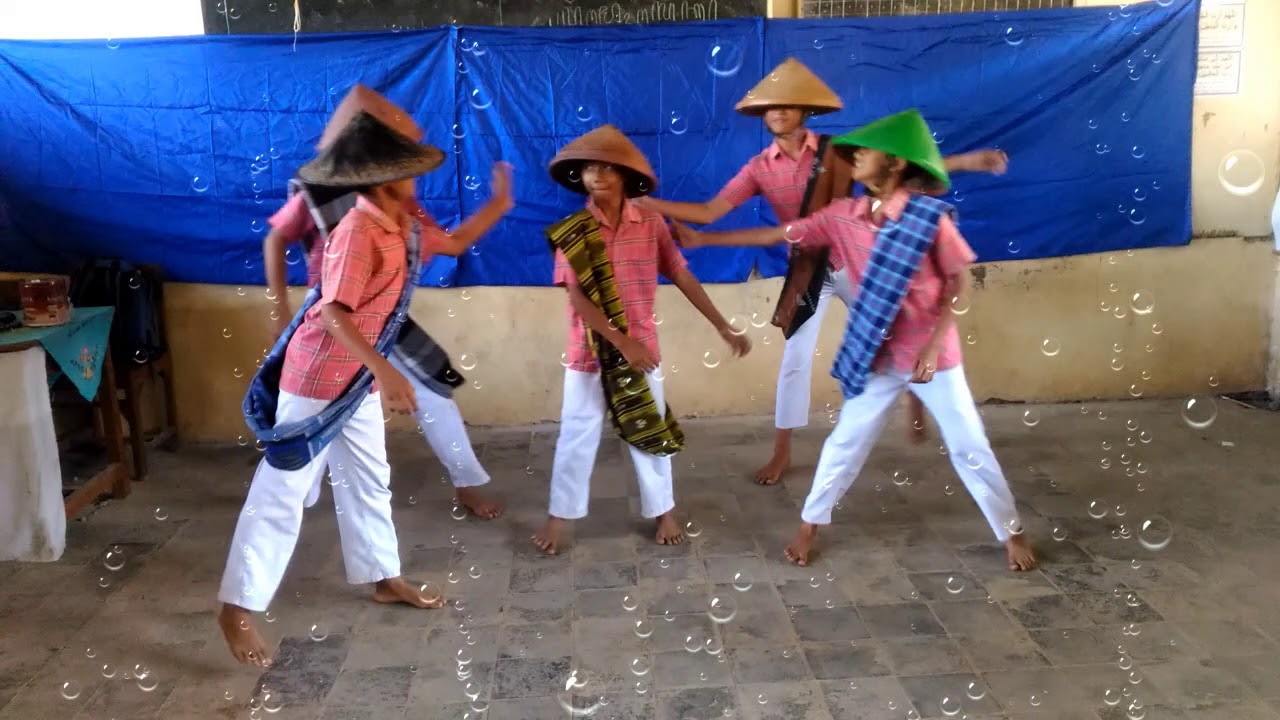 Tari kreasi baru Prahu Layar