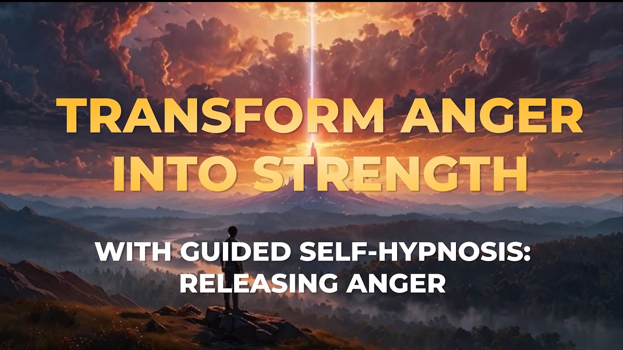 Releasing Anger: How to Transform It into Inner Strength (Self-Hypnosis)