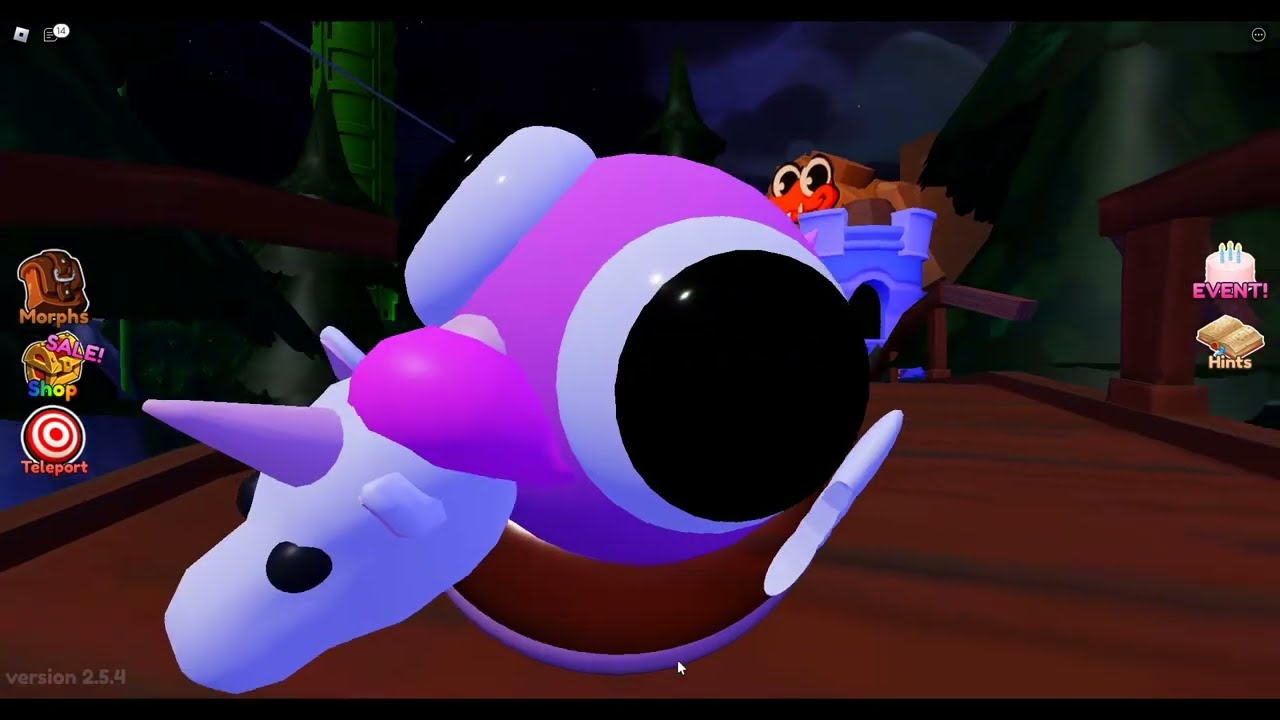 How to get UNICORN LOOKY and GRIMACE BLUE in RAINBOW FRIENDS MORPHS - ROBLOX !