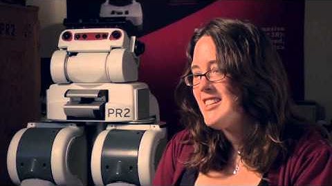 STAY WITH IT Visits the USC Robotics Lab- Elaine Short