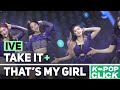 IVE (아이브) Performance 'That's my Girl' and 'Take It'  @Welcome K-POP CLICK 011522