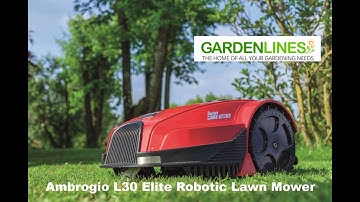 Ambrogio Robotic Lawn Mower L30 Elite