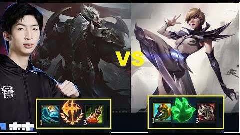 Cách Xiao Chao Meng Xử Lý Kèo Darius Vs Camille Cực Hay/DariusLol