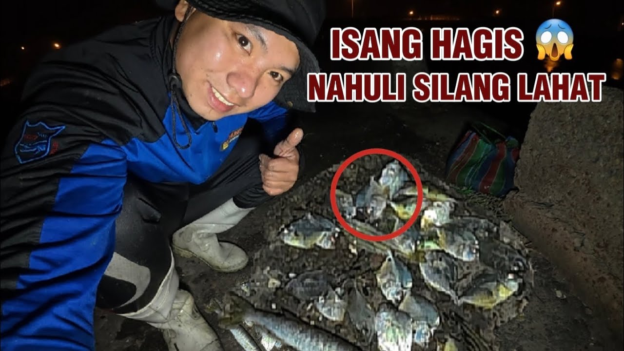 Nahuli na silang lahat sa isang hagis Lang 😱 || KELOGS TV 