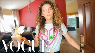 73 Questions with Sofie Dossi | Vogue Parody