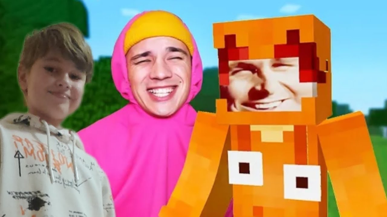 моя озвучка песни про майнкрафт @titwow @HolyBaam - YouTube