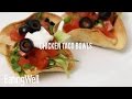 Muffin Tin Chicken Taco Bowls | EatingWell