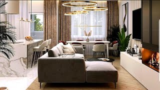 Amazing Livingroom And Diningroom Ideas| Interior Stylish Home Designs