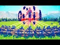 The DARK PEASANT Is UNKILLABLE in Totally Accurate Battle Simulator