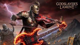 Godslayer's Lament: Violin &amp; Guitar Ragnarok ⚔️🎻🔥 | Dark Symphonic Metal Instrumental