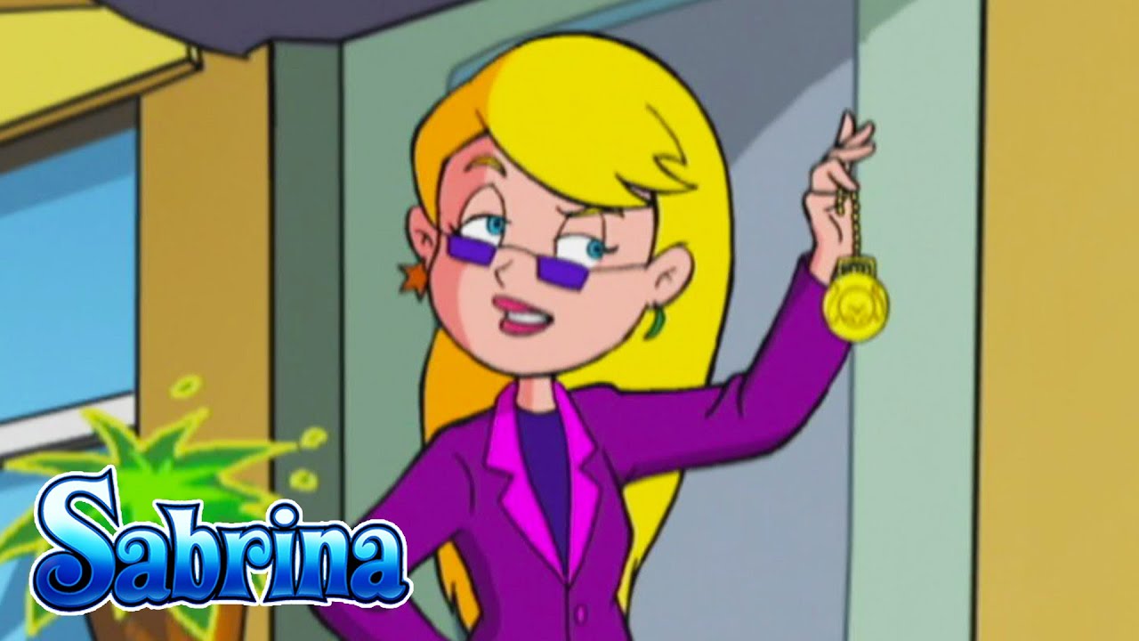 Adult Sabrina?! | Anywhere But Here | Sabrina The Teenage Witch - WildBrain | Full HD Episodes