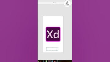 adobe xd logo design in XD । by ajay graphic designer । adobe xd tutorial