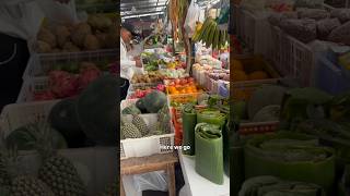 What shopping local in Bali looks like