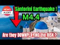 Another Earthquake Swarm RIGHT WHERE the CRISIS hit in February ! BUT official version is Surprising