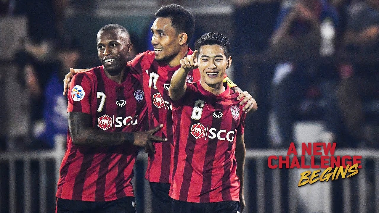 AFC Champions League 2018 : Muangthong United 5-2 Johor Darul Ta'zim
