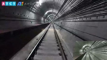 Drone inspection of subway tunnels