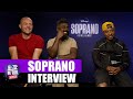 Capture de la vidéo Interview Soprano "On S'est Dit : Qu'est-Ce Qu'on Laisse ?"