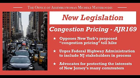 Congestion Pricing - Mondays with Michele Episode 26