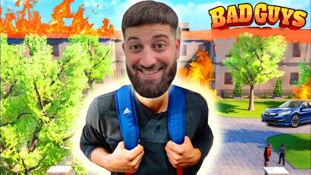 E KALLA SHKOLLEN ME DINAMITA - pjesa #2