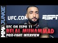 Belal Muhammad calls out Santiago Ponzinibbio after win | UFC on ESPN 11 post-fight interview