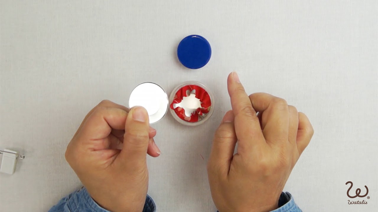 2way缶バッジの作り方 - YouTube