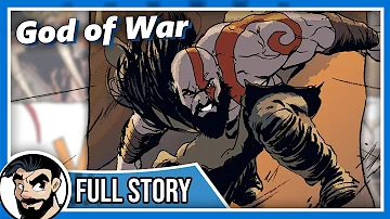 God Of War Comic "How Kratos Got To Norse Mythology" - Full Story | Comicstorian