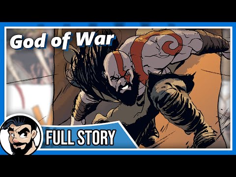 God of War prequel comic will explain what happened after God of War 3