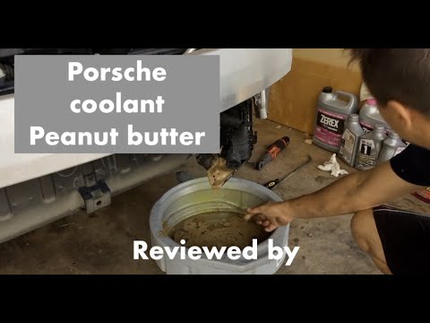 Porsche 997 coolant intermix had to replace radiators, flashback 4