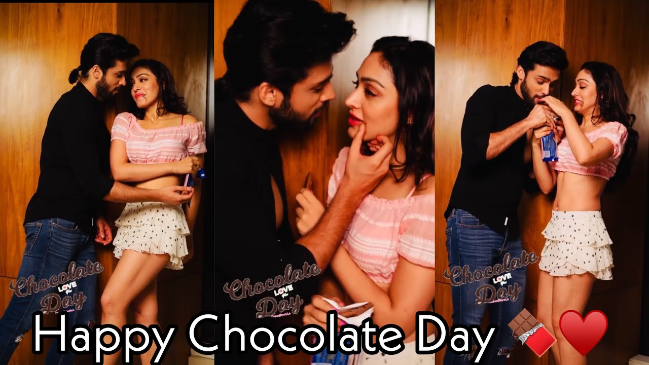 Parth Samthaan Khushali Kumar Happy Chocolate Day Shoor  Gracy  Pehle Pyaar Ka Pehla Gham