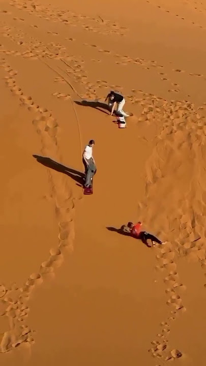 Download lagu Enjoying Sahara Sandbaording #africa