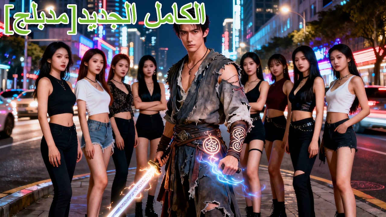 نزل الشاب من الجبل ليبحث عن تسع خطيبات، لكن المفاجأة أن جميع الجميلات وقعن في حبه! 💥#250924fsB2