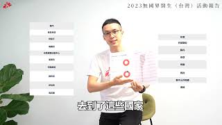 報告！2023年活動成果精華版｜無國界醫生（台灣）