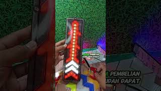 lampu LED Stoplamp 12v-24v model panah #stoplamp #stoplampled #stoplampcustom