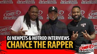 Chance The Rapper Red Carpet Premiere at the AMC in Chicago Interview