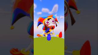 Circus Panic Glitches Into Minecraft Pixel Art | Pomni