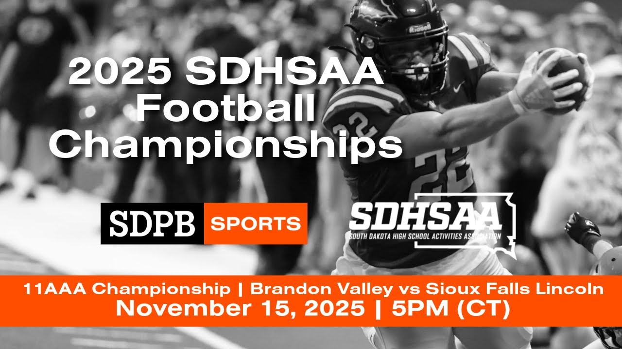 Brandon Valley vs Sioux Falls Lincoln (2025 Class 11AAA Football Championship)