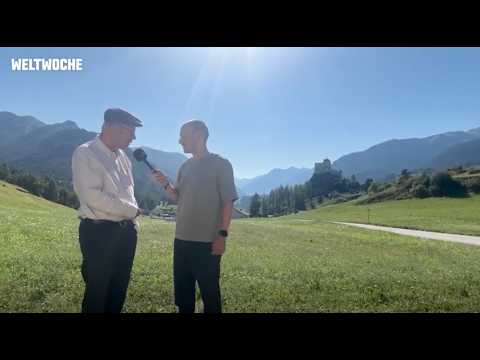 Meilensteine der Schweizer Geschichte: Prof. Mörgeli über das Schloss Tarasp in Scuol