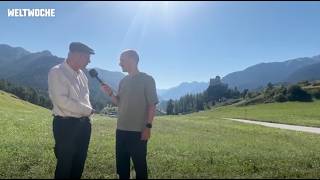 Meilensteine der Schweizer Geschichte: Prof. Mörgeli über das Schloss Tarasp in Scuol