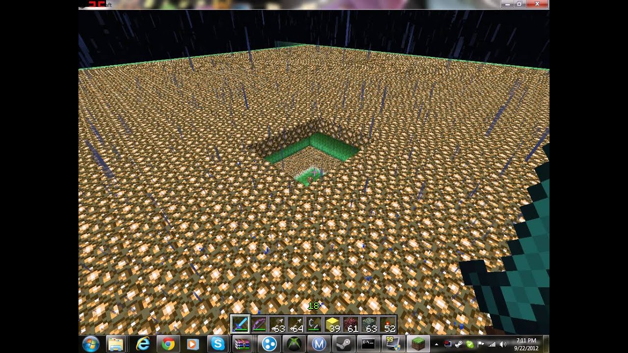 Minecraft Herobrine Plugin - YouTube