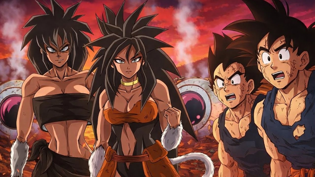 LAS HIJAS DE NAPPA VIAJAN A LA TIERRA EN BUSCA DE SU PADRE